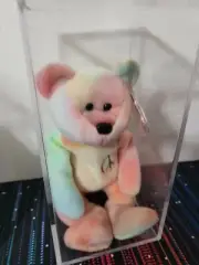 Tag Error TY Peace Beanie Babies 1996 P.E. Pellets