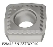 10 PCS ORIGINAL INSERTS P2841S-5N-A57 WXP40