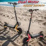 4000W Dual Motor Electric Scooter 80KM/H 70KM Range Off Road Foldable Adult