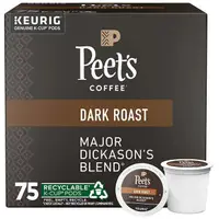 在飛比找蝦皮購物優惠-【H2Shop】美國 Peet's 咖啡膠囊 Peet’s 