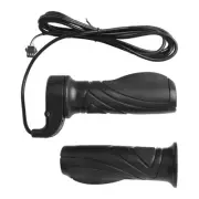 2023 New Bicycle Throttle Bicycle Throttle Bike Black EBike TwistThrottle
