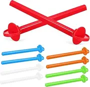 TOYANDONA 10pcs Bird Perch Sturdy and Washable Bird Stands for Parakeet Cage Accessories Perches for Parrots and Pigeons Easy Installation and Stable Support