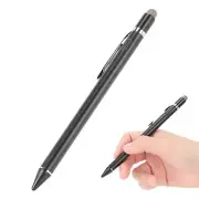 Tocuh Screen Stylus Capacitive Writing Drawing Pen Black for Tablet Smart Phone