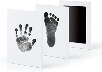 Baby Handprint and Footprint Kit - Inkless Clean-Touch Keepsake for Newborn, Pet