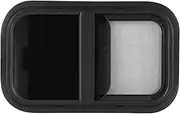 RV Exit Window, 20x12inch RV Window Direct Replacement, Window Opening Degree RV Push Out Window, RV Emergency Window for Cargo RVs Trailers