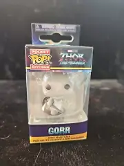 NEW Funko Pocket Pop! Keychain THOR LOVE AND THUNDER GORR Marvel