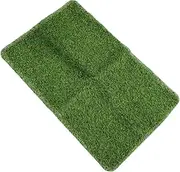 Gatuida 1pc Artificial Turf Floor Mat Skid Indoor Doormat for Entryway Durable Cozy Outdoor Rug for Home Decoration for Porch Bathroom Patio
