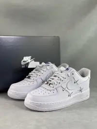 在飛比找Yahoo!奇摩拍賣優惠-Nike Air Force 1 '07 LX 'Chrom