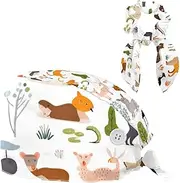 [YTYVAGT] Scrub Caps Women,Scrub Hats Suitable for Women,Cartoon Animal Horse Deer