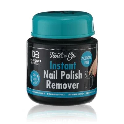 Designer Brands - Instant Nail Polish Remover Acetone free Twist'n'Go