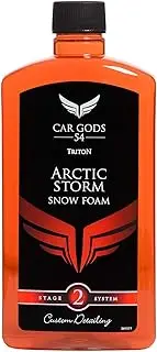 Car Gods Triton Arctic Storm Snow Foam Shampoo, 500 ml