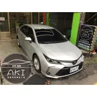 在飛比找蝦皮購物優惠-AKI 靜化論 TOYOTA ALTIS 12 代 風切氣密