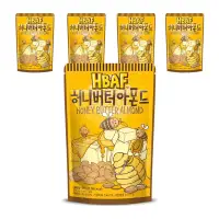 在飛比找蝦皮購物優惠-全新現貨 韓國🇰🇷 HBAF 杏仁果 아몬드 蜂蜜 焦糖 P