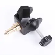 C Clamp U Clip Mount Bracket for Photo Studio Light Stand Camera Flash Speedlite