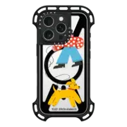 iPhone 16 Pro Ultra Bounce Case MagSafe Compatible Dog Walk iPhone Case by Tess Smith-Roberts