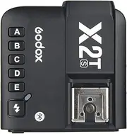 Godox X2T-S TTL Wireless Flash Trigger for Sony, Support 1/8000s HSS Function, 5 Dedicated Group Button and 3 Function Button for Quick Setting