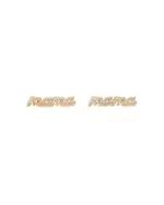 kate spade new york Mama Pave Stud Earrings