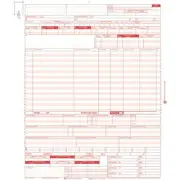 UB-04 Hospital Claim Form Laser-Cut Sheet (2,500/case) UB04LC
