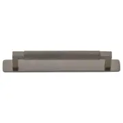Brunswick Cabinet Pull With Backplate Signature Brass Ctc160Mm