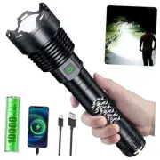 Rechargeable LED Flashlights 3600000 High Lumens, Super Bright Large 1.0