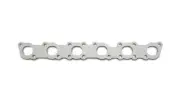 Vibrant T304 SS Exhaust Manifold Flange for Nissan RB25 and RB26 motor 3/8in