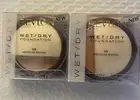 Lot of 2 Revlon WET/DRY Foundation Natural & Even Finish Makeup 05 MEDIUM BEIGE