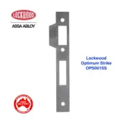 Lockwood Optimum OPS001SS Strike Plate-Free Delivery In Aust.
