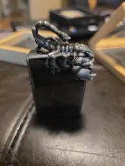 Rare Limited 3d Scorpion Zippo
