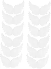 SHINEOFI Angel Wings for Decor 12pcs Night Light Wings Backpack Accessory for DIY Props