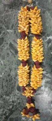 Sandalwood Mala Sandal wood Garland Sukhad Rudraksh Mala Chandan Rudraksha Haar