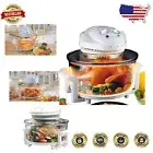 Multi-Functional 12L Air Fryer & Turbo Convection Oven - Easy, Fast Cooking