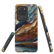 For Samsung Galaxy S20 Ultra Tough Protective Cover, Magic Mountain River