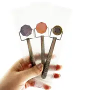 Magnetic Particle Pie Field Indicator 3 Pieces Magnetic Particle Field Pie Gauge