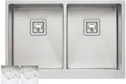 Oliveri Pro Butler Series Double Bowl Undermount Sink With Apron PR1263U