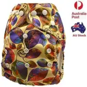 New Modern Cloth Nappies Unisex Nappy Pilcher Pilchers Diaper With Liner (D89)