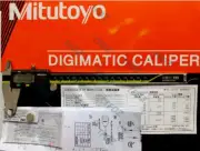 500-197-30 Mitu toyo Japan 200mm/0-8 Absolute Digital Digimatic Vernier Caliper#