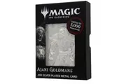 Magic the Gathering Silver Plated Card - Ajani Goldmane