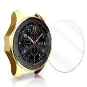 100% NEW Screen Protector &Case Cover for Samsung Galaxy Watch 46mm SM-R800N USA