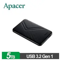 在飛比找PChome商店街優惠-Apacer宇瞻 AC236 5TB(時尚黑) 2 . 5吋