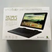 2 in 1 Tablet PC 10.1 Screen Ultra Slim 32gb Intel Quad-core Processor Android