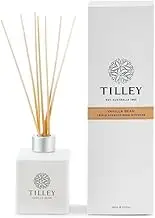 Tilley Classic White Vanilla Bean Triple Scented Aromatic Reed Diffuser 150 ml