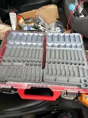 Milwaukee Socket Trays for Low-Profile Packout – Secure and Organized Storage