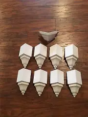 Crown Molding Corners 15 Pack Inside/outside Assortment For 3 5/8” Transition!