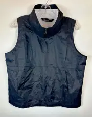 Under Armour Windbreaker Vest 1/4 Zip Black 1324679-001 Women’s Sz M MSRP $49.50