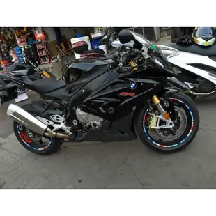 免運 R1200RT出清 BMW S1000RR 輪框貼 彩貼 輪胎貼 反光輪框貼紙 S1000 RR 重機