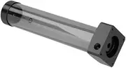BARROW Ausgleichsbehälter 264mm DDC, Acryl - Schwarz