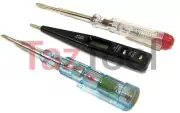 3 pcs Auto Circuit Tester Bulb Fuse AC DC Voltage 12 to 220V Cable Live Detector