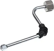 Prettyia 304 Stainless Steel Steam Wand Tube Replacement for Delonghi 680/685 Rancilio Espresso Machines