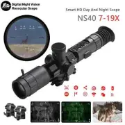 NS40 Digital Scope Sight Shooting Aim Hotspot Tracking Night Vision for Hunting