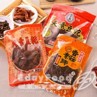在飛比找蝦皮購物優惠-GS MALL 台灣製造 天素豆乾香菇素蹄/200G/包/天